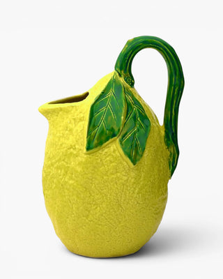 Bitossi L'Orto lemon-shaped jug
