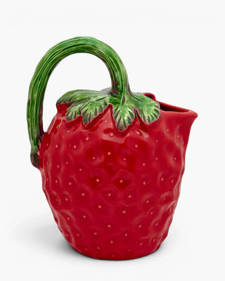 Bitossi L'Orto strawberry-shaped jug