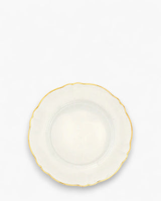 Bitossi Parisienne dinner plate Gold 26.5 cm. - 10.43 in. - Buy now on ShopDecor - Discover the best products by BITOSSI HOME design
