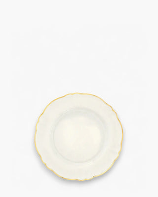 Bitossi Parisienne dinner plate Gold 20.5 cm. - 8.07 in. - Buy now on ShopDecor - Discover the best products by BITOSSI HOME design
