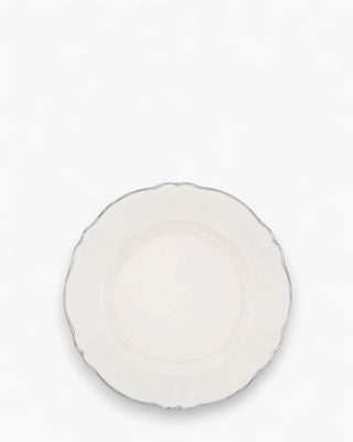 Bitossi Parisienne dinner plate Platinum 26.5 cm. - 10.43 in. - Buy now on ShopDecor - Discover the best products by BITOSSI HOME design