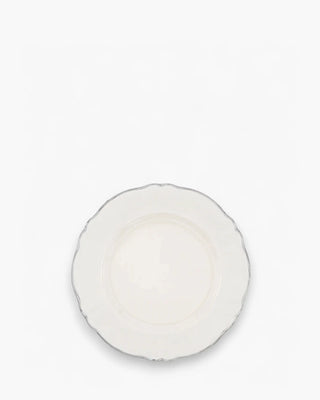 Bitossi Parisienne dinner plate Platinum 20.5 cm. - 8.07 in. - Buy now on ShopDecor - Discover the best products by BITOSSI HOME design