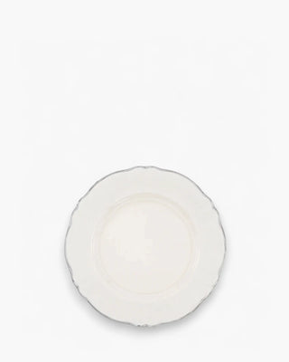 Bitossi Parisienne dinner plate Platinum 20.5 cm. - 8.07 in. - Buy now on ShopDecor - Discover the best products by BITOSSI HOME design