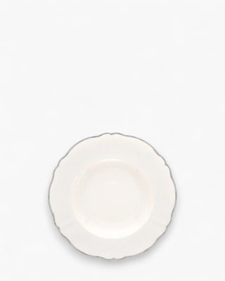 Bitossi Parisienne soup plate diam. 23 cm. - 9.05 in. Platinum - Buy now on ShopDecor - Discover the best products by BITOSSI HOME design