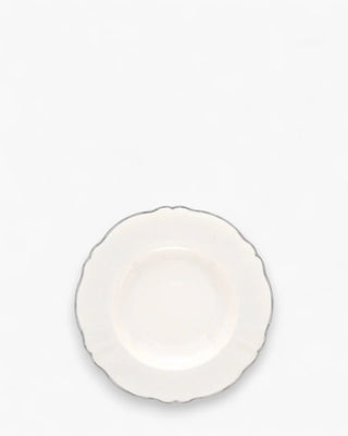 Bitossi Parisienne soup plate diam. 23 cm. - 9.05 in. Platinum - Buy now on ShopDecor - Discover the best products by BITOSSI HOME design