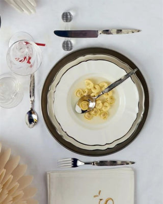 Bitossi Parisienne soup plate diam. 23 cm. - 9.05 in. - Buy now on ShopDecor - Discover the best products by BITOSSI HOME design