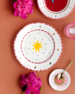 Bitossi Il Frutto della Passione dinner plate diam. 26.5 cm. - 10.43 in. - Buy now on ShopDecor - Discover the best products by BITOSSI HOME design