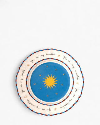 Bitossi Il Frutto della Passione fruit plate diam. 20.5 cm. - 8.07 in. Sun - Buy now on ShopDecor - Discover the best products by BITOSSI HOME design