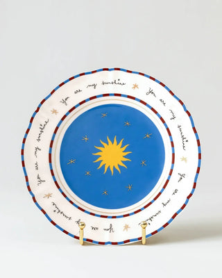 Bitossi Il Frutto della Passione fruit plate diam. 20.5 cm. - 8.07 in. - Buy now on ShopDecor - Discover the best products by BITOSSI HOME design