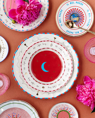 Bitossi Il Frutto della Passione fruit plate diam. 20.5 cm. - 8.07 in. - Buy now on ShopDecor - Discover the best products by BITOSSI HOME design