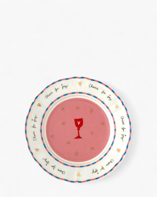 Bitossi Il Frutto della Passione fruit plate diam. 20.5 cm. - 8.07 in. Glass - Buy now on ShopDecor - Discover the best products by BITOSSI HOME design