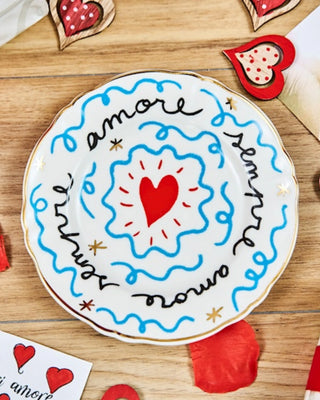 Bitossi Il Frutto della Passione small plate diam. 16.5 cm. - 6.5 in. - Buy now on ShopDecor - Discover the best products by BITOSSI HOME design