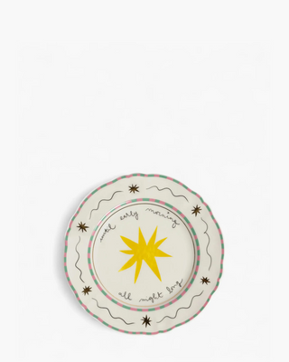 Bitossi Il Frutto della Passione small plate diam. 16.5 cm. - 6.5 in. Star - Buy now on ShopDecor - Discover the best products by BITOSSI HOME design