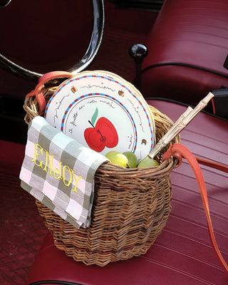 Bitossi Il Frutto della Passione small plate diam. 16.5 cm. - 6.5 in. - Buy now on ShopDecor - Discover the best products by BITOSSI HOME design