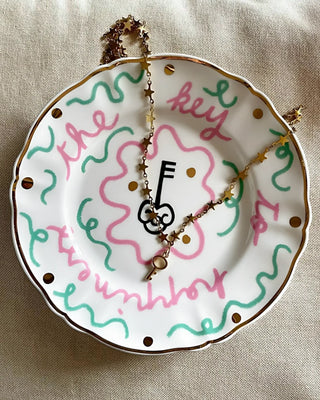 Bitossi Il Frutto della Passione small plate diam. 16.5 cm. - 6.5 in. - Buy now on ShopDecor - Discover the best products by BITOSSI HOME design