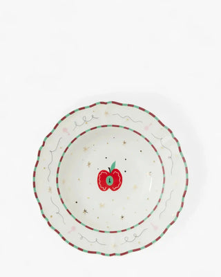 Bitossi Il Frutto della Passione soup plate diam. 23 cm. - 9.05 in. Apple - Buy now on ShopDecor - Discover the best products by BITOSSI HOME design