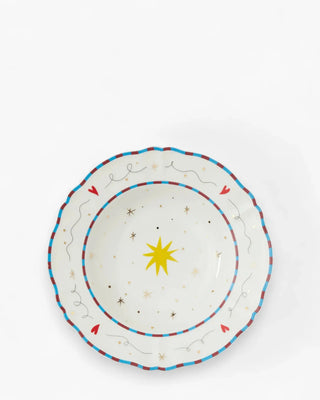 Bitossi Il Frutto della Passione soup plate diam. 23 cm. - 9.05 in. Star - Buy now on ShopDecor - Discover the best products by BITOSSI HOME design