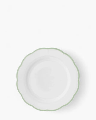 Bitossi Petalo dinner plate with scalloped rim Green 27.5 cm. - 10.83 in. - Buy now on ShopDecor - Discover the best products by BITOSSI HOME design