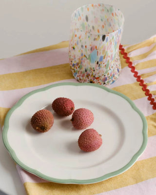 Bitossi Petalo dinner plate with scalloped rim - Buy now on ShopDecor - Discover the best products by BITOSSI HOME design