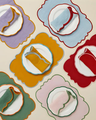 Bitossi Petalo dinner plate with scalloped rim - Buy now on ShopDecor - Discover the best products by BITOSSI HOME design