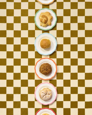 Bitossi Petalo dinner plate with scalloped rim - Buy now on ShopDecor - Discover the best products by BITOSSI HOME design