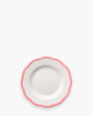 Bitossi Petalo dinner plate with scalloped rim Pink 16 cm. - 6.30 in. - Buy now on ShopDecor - Discover the best products by BITOSSI HOME design