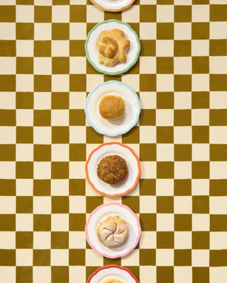 Bitossi Petalo dinner plate with scalloped rim - Buy now on ShopDecor - Discover the best products by BITOSSI HOME design