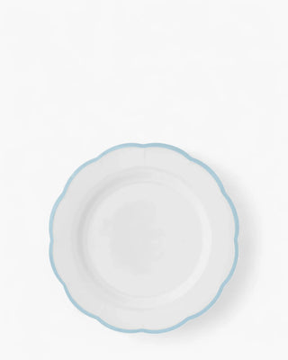Bitossi Petalo dinner plate with scalloped rim Pastel Blue 27.5 cm. - 10.83 in. - Buy now on ShopDecor - Discover the best products by BITOSSI HOME design