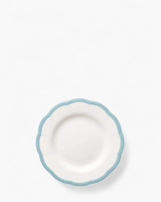 Bitossi Petalo dinner plate with scalloped rim Pastel Blue 16 cm. - 6.30 in. - Buy now on ShopDecor - Discover the best products by BITOSSI HOME design