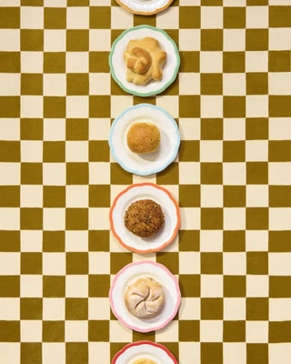 Bitossi Petalo dinner plate with scalloped rim - Buy now on ShopDecor - Discover the best products by BITOSSI HOME design