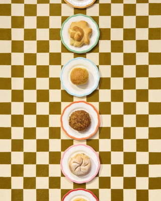 Bitossi Petalo dinner plate with scalloped rim - Buy now on ShopDecor - Discover the best products by BITOSSI HOME design