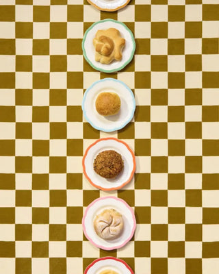 Bitossi Petalo dinner plate with scalloped rim - Buy now on ShopDecor - Discover the best products by BITOSSI HOME design