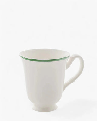 Bitossi Petalo mug with scalloped rim Green - Buy now on ShopDecor - Discover the best products by BITOSSI HOME design