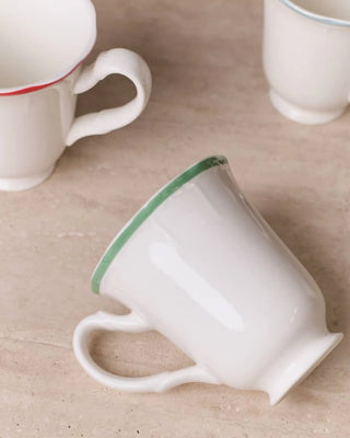 Bitossi Petalo mug with scalloped rim - Buy now on ShopDecor - Discover the best products by BITOSSI HOME design