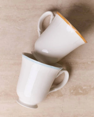 Bitossi Petalo mug with scalloped rim - Buy now on ShopDecor - Discover the best products by BITOSSI HOME design