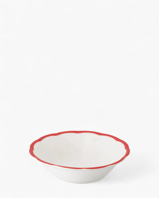 Bitossi Petalo small bowl with scalloped rim Red - Buy now on ShopDecor - Discover the best products by BITOSSI HOME design