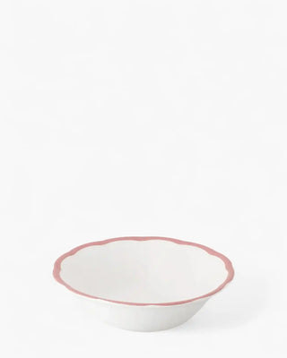 Bitossi Petalo small bowl with scalloped rim Pink - Buy now on ShopDecor - Discover the best products by BITOSSI HOME design