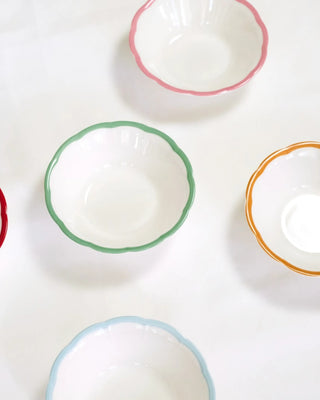 Bitossi Petalo small bowl with scalloped rim - Buy now on ShopDecor - Discover the best products by BITOSSI HOME design