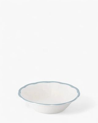 Bitossi Petalo small bowl with scalloped rim Pastel Blue - Buy now on ShopDecor - Discover the best products by BITOSSI HOME design