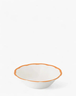Bitossi Petalo small bowl with scalloped rim Ocher - Buy now on ShopDecor - Discover the best products by BITOSSI HOME design