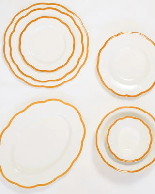 Bitossi Petalo small bowl with scalloped rim - Buy now on ShopDecor - Discover the best products by BITOSSI HOME design
