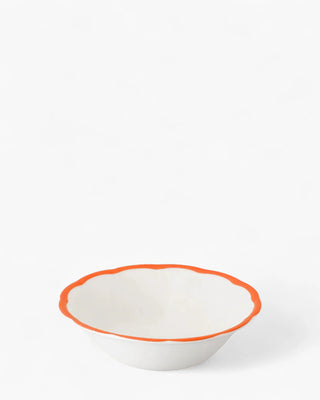 Bitossi Petalo small bowl with scalloped rim Rust red - Buy now on ShopDecor - Discover the best products by BITOSSI HOME design