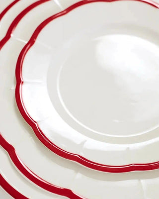 Bitossi Petalo soup plate with scalloped rim - Buy now on ShopDecor - Discover the best products by BITOSSI HOME design