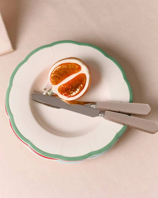 Bitossi Petalo soup plate with scalloped rim - Buy now on ShopDecor - Discover the best products by BITOSSI HOME design