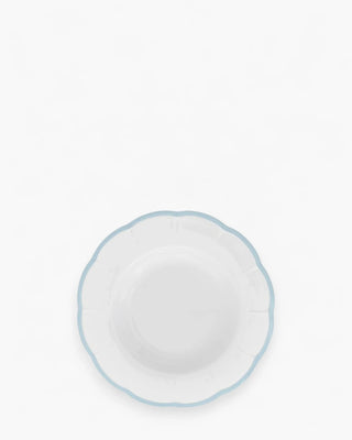 Bitossi Petalo soup plate with scalloped rim Pastel Blue - Buy now on ShopDecor - Discover the best products by BITOSSI HOME design