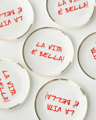 Bitossi La Tavola Scomposta small plate diam. 17 cm - 6.69 in. - Buy now on ShopDecor - Discover the best products by BITOSSI HOME design