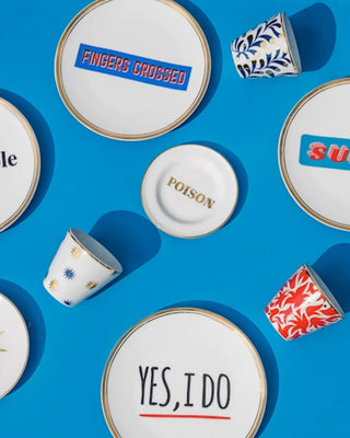 Bitossi La Tavola Scomposta small plate diam. 17 cm - 6.69 in. - Buy now on ShopDecor - Discover the best products by BITOSSI HOME design