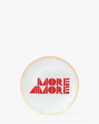 Bitossi La Tavola Scomposta small plate diam. 17 cm - 6.69 in. More Amore - Buy now on ShopDecor - Discover the best products by BITOSSI HOME design