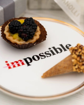 Bitossi La Tavola Scomposta small plate diam. 17 cm - 6.69 in. - Buy now on ShopDecor - Discover the best products by BITOSSI HOME design