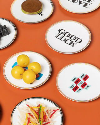 Bitossi La Tavola Scomposta small plate diam. 17 cm - 6.69 in. - Buy now on ShopDecor - Discover the best products by BITOSSI HOME design